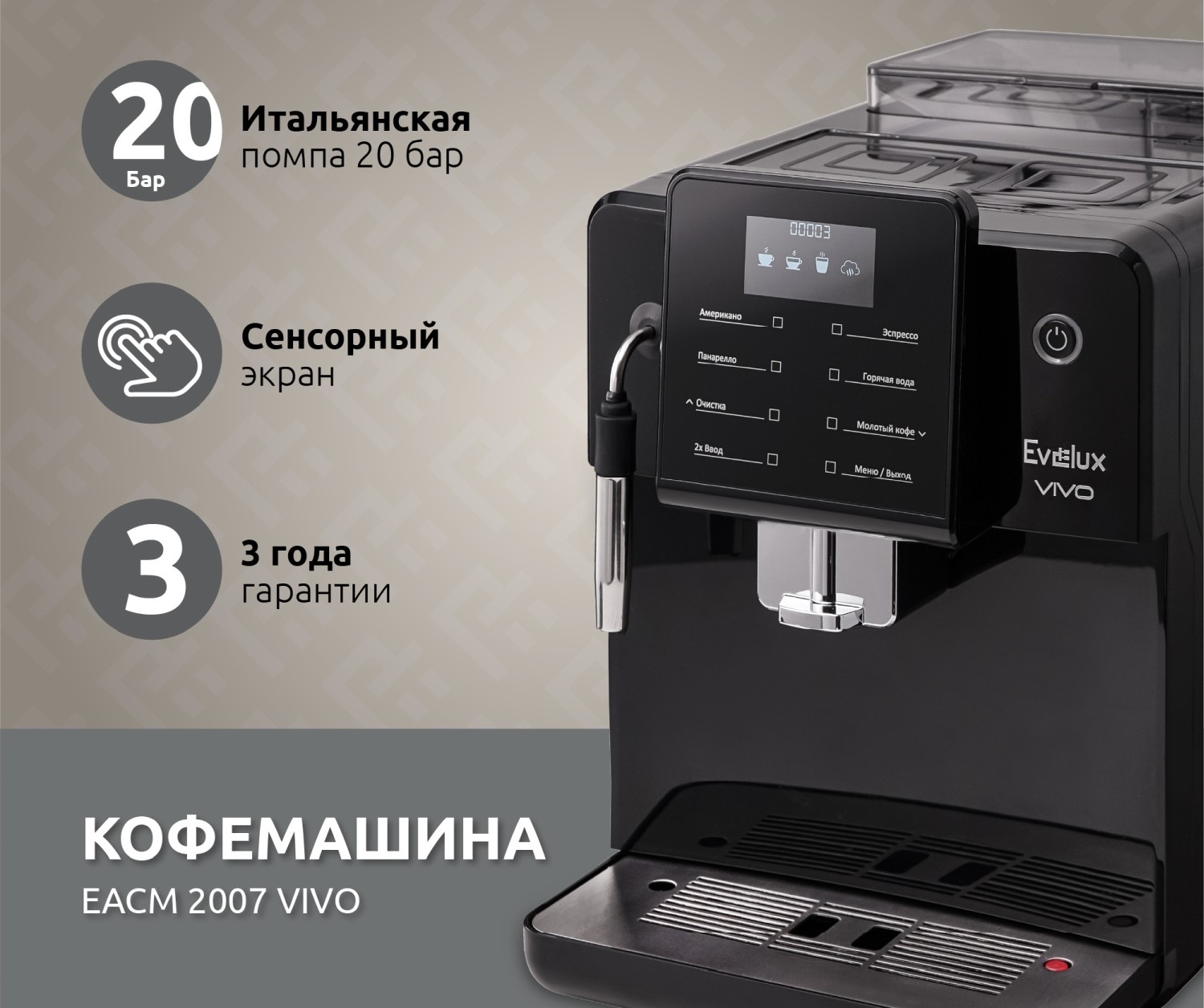 Evelux EACM 2007 Vivo